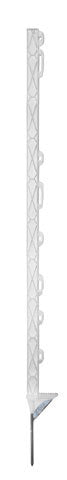 Produkty Ako Słupek plastikowy Titan Plus biały 108cm 5 sztuk