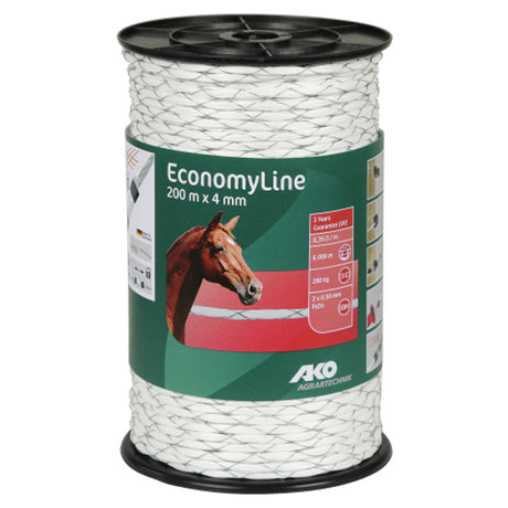 Produkty Ako Economyline przewód porażenia prądem elektrycznym biały krzyżowy 4mm 200m