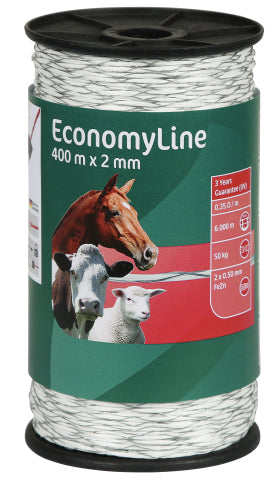 Produkty Ako Economyline ogrodzenie elektryczne białe krzyżowe 400m