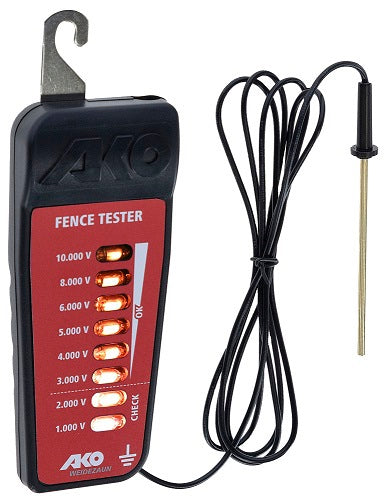 Tester ogrodzeń produktów Ako 8 pozycji