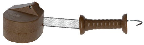 Zestaw bramek premium firmy Ako Flexigate w kolorze zielonym 40 mm