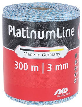 Produkty Ako Platinumline ogrodzenie elektryczne biało-niebieskie 300m