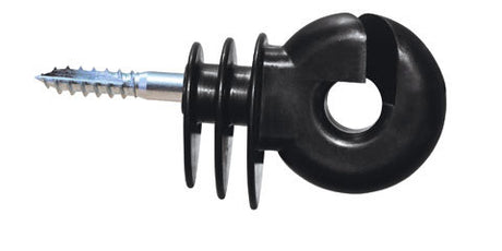 Produkty Ako Izolator oczkowy Easy Drill krótki wspornik czarny blister 20 szt