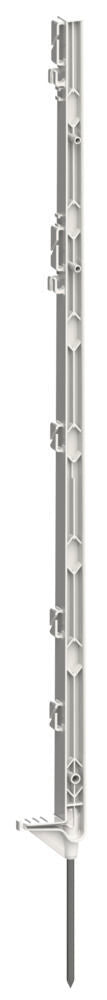 Produkty Ako Klasyczny słupek plastikowy biały 105cm 5 sztuk
