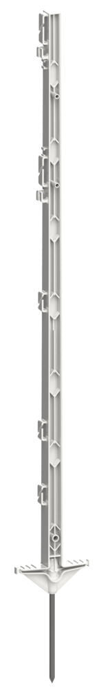 Ako Products Expert Słupek plastikowy biały 105cm 5 sztuk