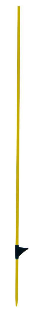 Produkty Ako słupki z włókna szklanego okrągłe żółte 125cm 10 sztuk