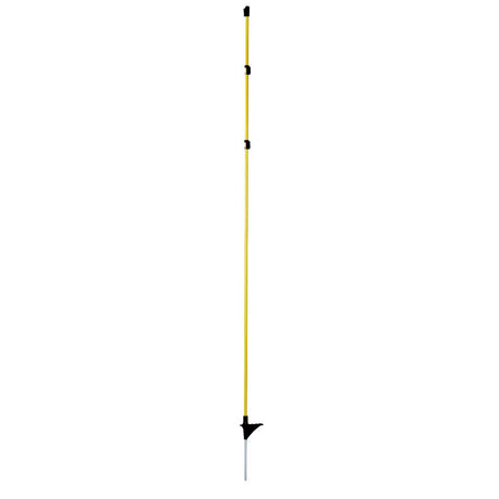 Ako Products słupek z włókna szklanego owalny żółty 110cm długopis z włókna szklanego 10 sztuk