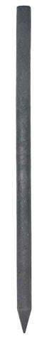 Słup do recyklingu produktów Ako 7 okrągły 5cm x 200cm