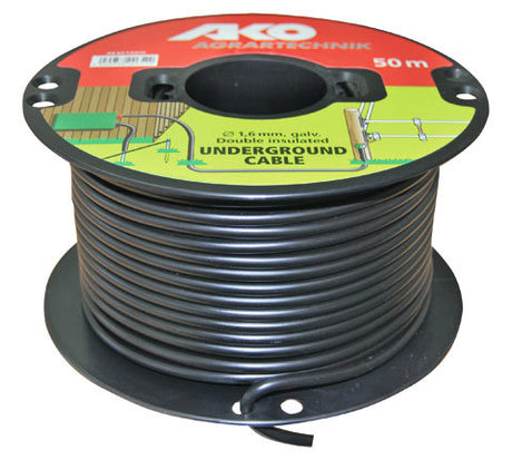 Produkty Ako Kabel uziemiający z pełnym rdzeniem 1 6 mm 50 m