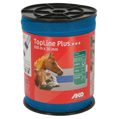 Produkty Ako Topline plus taśma odstraszająca niebieska 2cm 200m