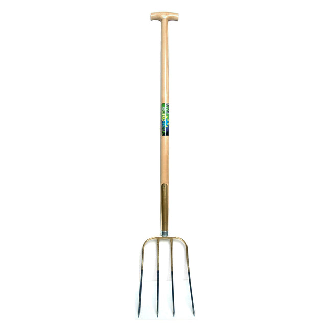 Mm eurotool producten mestvork 4tds stift steel 100cm