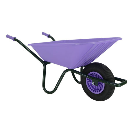 Produkty Fort Taczka ogrodowa 515 90 lawendowa 2-warstwowa