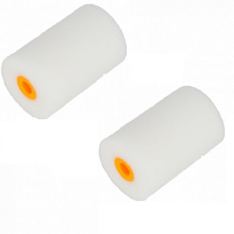 Produkty wałek malarski wałek piankowy supercienki biały 5cm po 2 szt