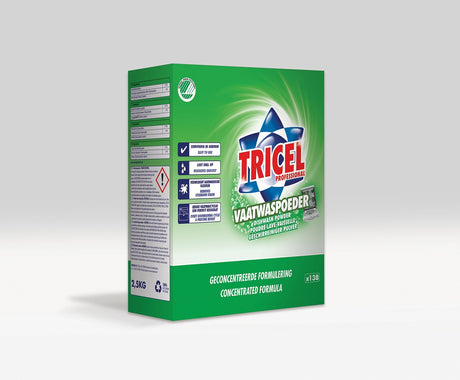 Produkty Tricel proszek do zmywarki eco 2 5kg