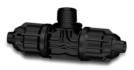 Produkty t sztuka 90 pp 16 mm q j x1 2 męski dr 6bar czarny v wąż nawadniający