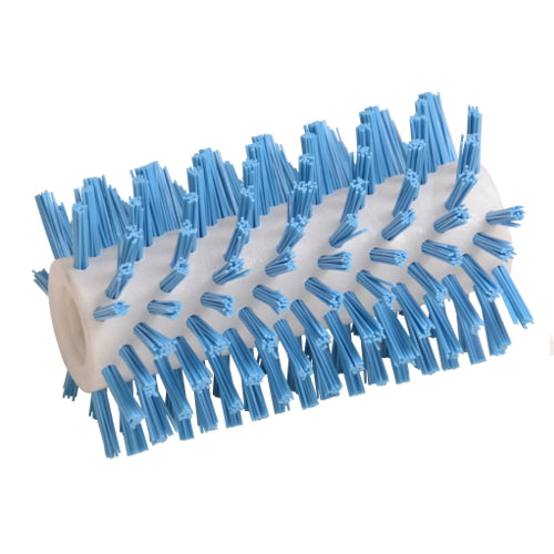 Gloria 1072055 - szeroka szczotka do sztucznej trawy plastik niebieska | 1 szt