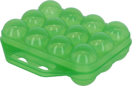Produkty Kerbl Plastikowe podstawki na 12 jaj w kolorze zielonym