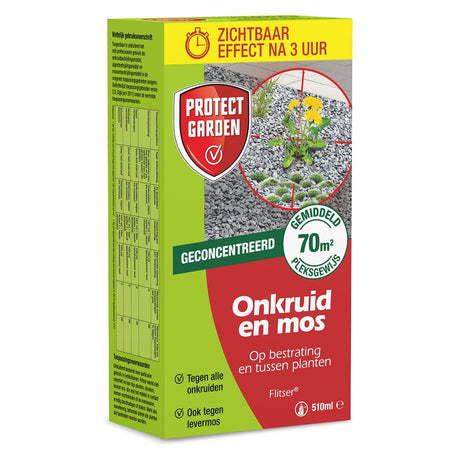 Protect Produkty ogrodowe Flash Koncentrat sodu 510ml
