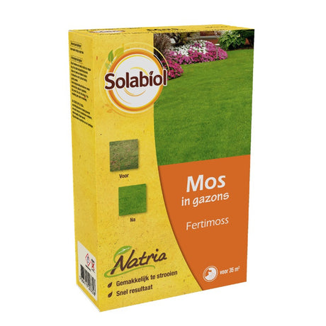 Produkty Solabiol Fertimoss Natria Środek na mech 2 8kg