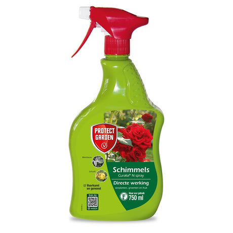 Chroń produkty ogrodowe curalia n spray 750ml