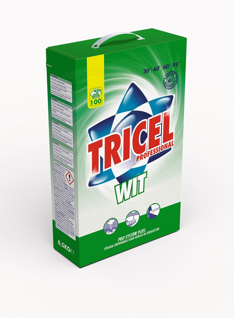 Produkty Tricel psp proszek do prania biały 6 5kg