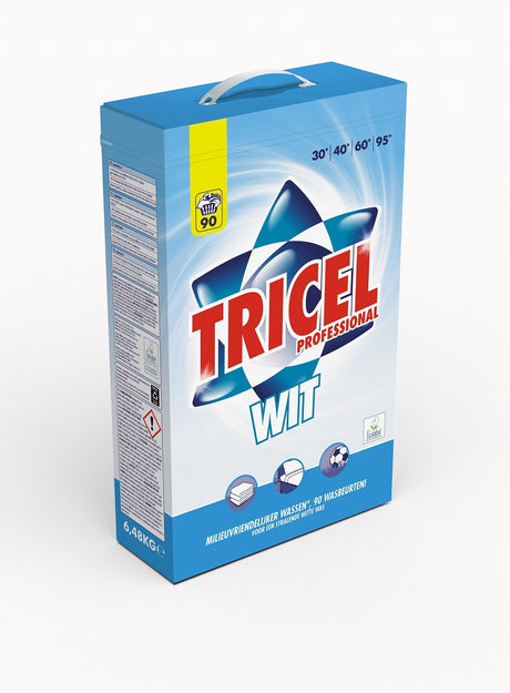 Produkty Tricel proszek do prania biały 6 48kg