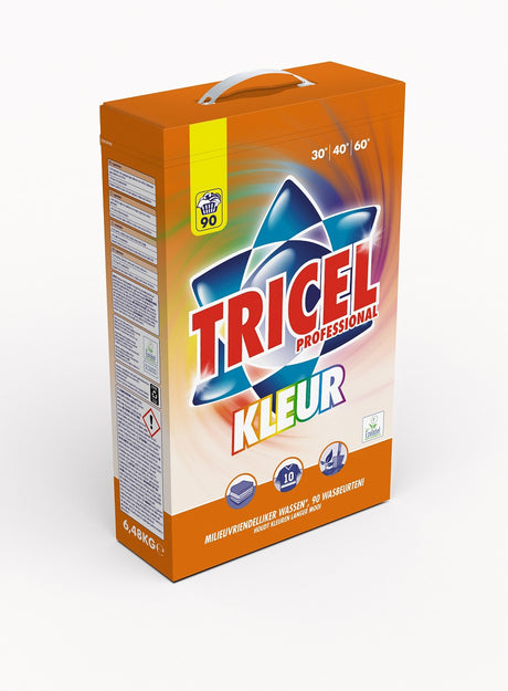 Produkty Tricel proszek do prania kolor 6 48kg