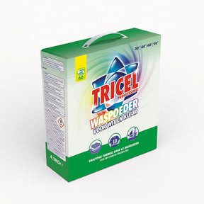 Produkty Tricel proszek do prania koloru białego 4 5kg