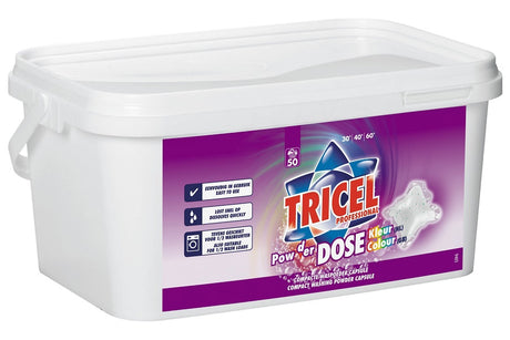 Produkty Tricel prof proszek dozujący kolor wiadro 1 3kg 100x13gr