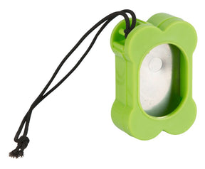 Produkty Kerbl Clicker Bone w kolorze zielonym