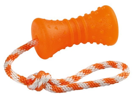 Produkty kość na linie 30cm zabawkafastic orange 12 5x 7cm