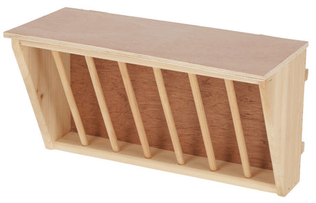 Produkty Kerbl Stojak na siano z deską do siedzenia 37 x 17 x 20 cm