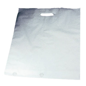Producten draagtassen wit 38x44cm 500 stuks