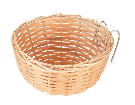 Produkty Kerbl Gniazdo kanarkowe wykonane z bambusa 10 cm 5 5 cm