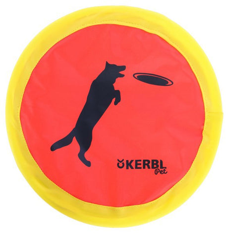 Produkty nylonowe frisbee 24 cm w kolorze neonowym
