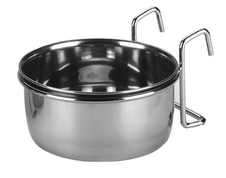Produkty Pojemnik ze stali nierdzewnej 600 ml 12 cm z uchwytem