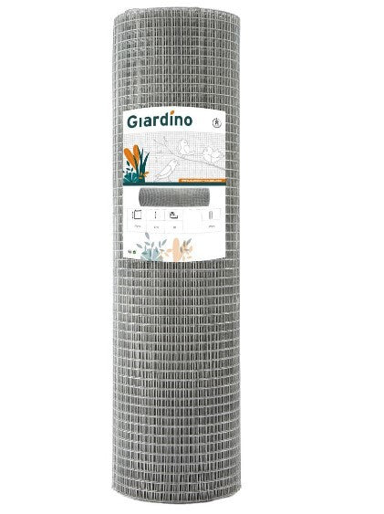 Produkty Giardino siatka zgrzewana ocynkowana 19 1 45 1 01m x 25m