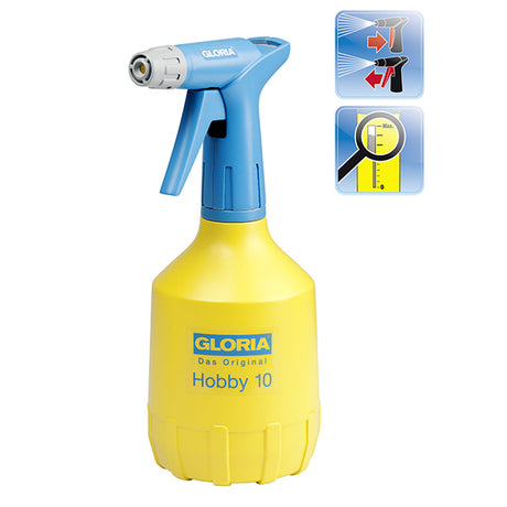 Produkty Gloria opryskiwacz drobnoziarnisty 1 litr hobby 10