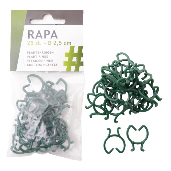 Produkty rapa krążki roślinne 25 sztuk