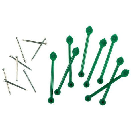 Connex produkty rapa zaciski do roślin powojniki zaciski 6 5cm 8 sztuk
