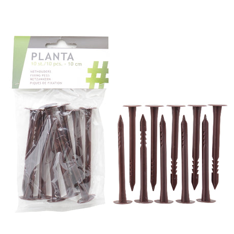 Produkty Planta uchwyty do siatki 10cm 16 sztuk