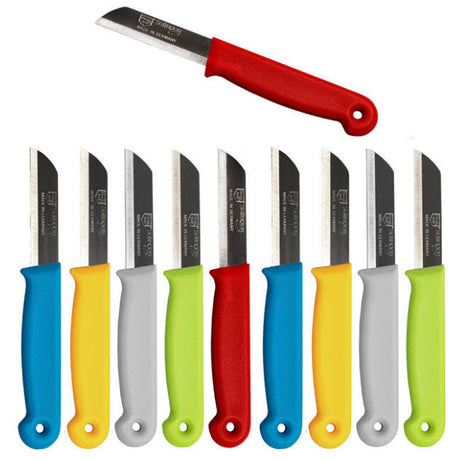 Nóż do obierania produktów Bach mm haccp 6 5cm plastikowy uchwyt