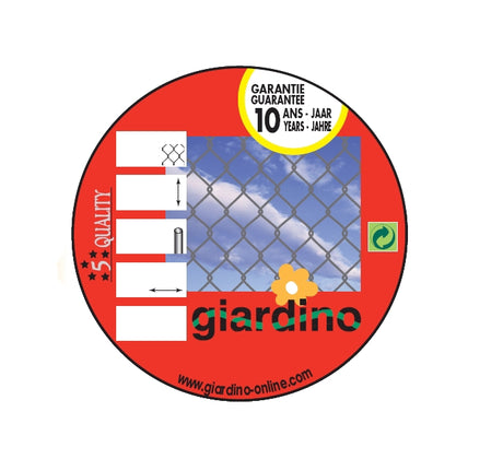 Produkty Giardino harmonijka siatkowa ocynkowana 50 2 0 1 00m x 25m