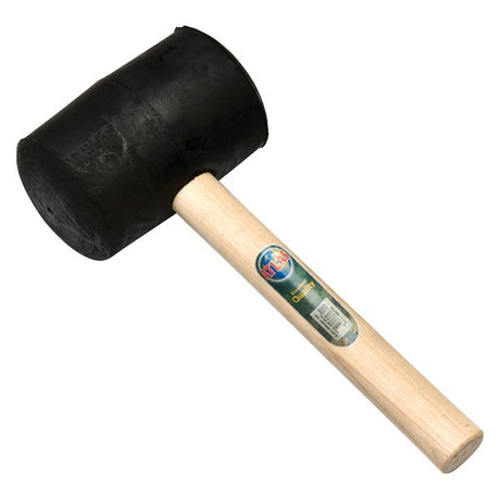 Mm Produkty eurotool Młotek gumowy nr. 9 miękkich 2 kg 70 Shore z rączką
