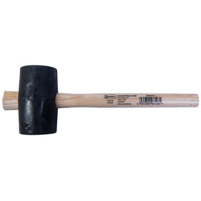 Connex products rubber hammer 75mm with wooden handle