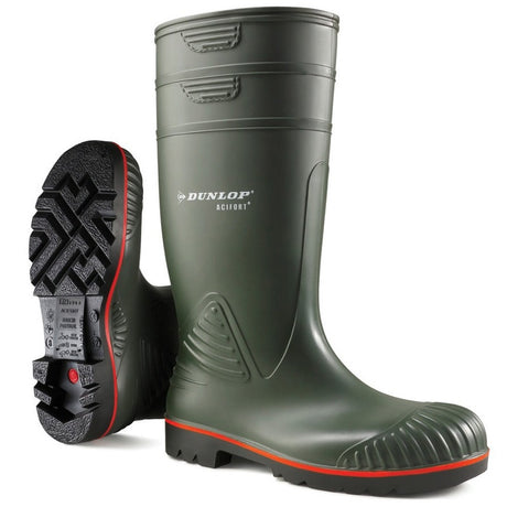 Produkty firmy Dunlop: buty kolanowe Acifort Heavy Duty Full Safety s5 mt41