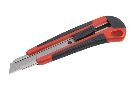 Produkty Nóż łamany plastikowa metalowa prowadnica Softgrip 18mm