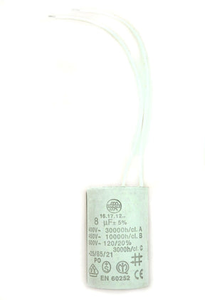 Euroguard producten condensator 8uf b600