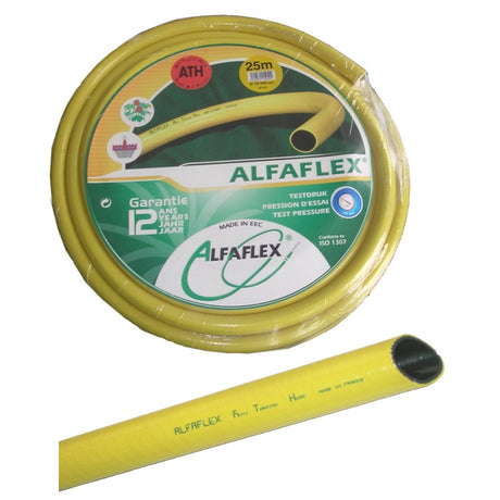 Wąż produktów Alfaflex żółty 1 25mm 100m