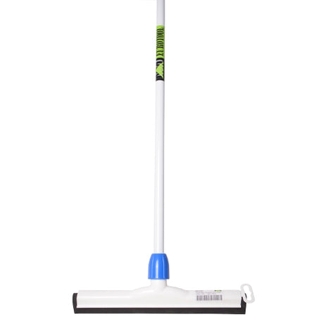 Mm produkty eurotool ściągaczka podłogowa plastik 35cm czarna guma mm plus uchwyt 140cm